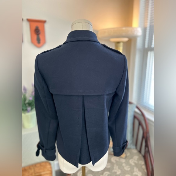 Ann Taylor Navy Jacket - Picture 2 of 5